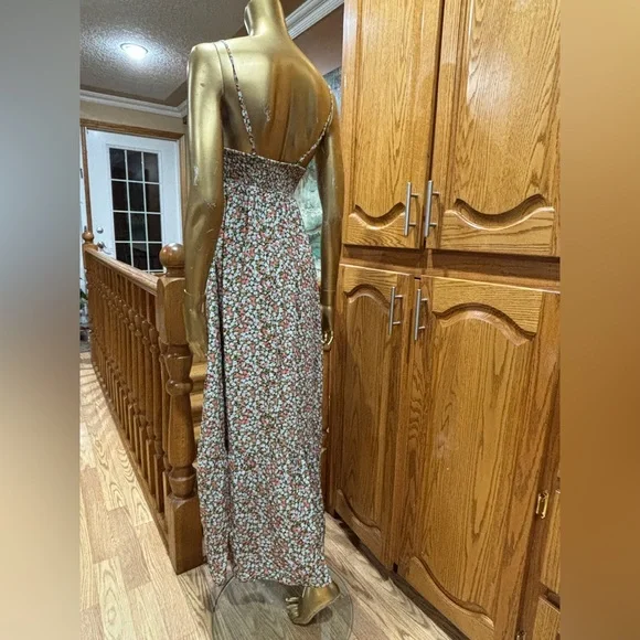 Maaji Multicolor Floral Maxi Dress - Picture 9 of 14